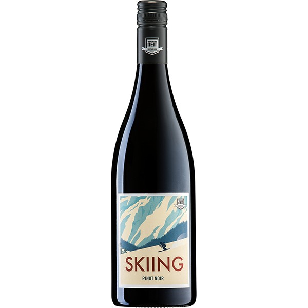 2021 Skiing Pinot noir Rotwein aus für Onlineshop der einstueckpfalz.de Pfalz trocken - Produkte 